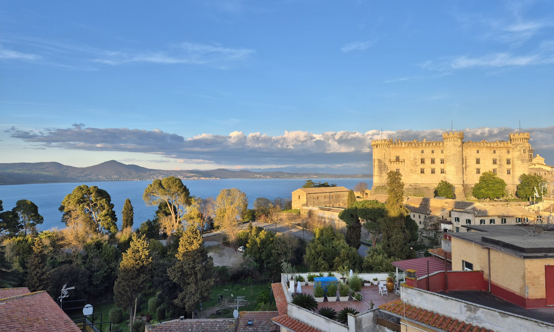 Appartamento Bracciano vicino a Roma e a Viterbo